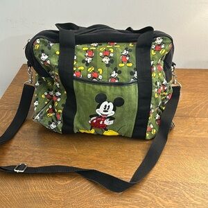Mickey Mouse large canvas bag.